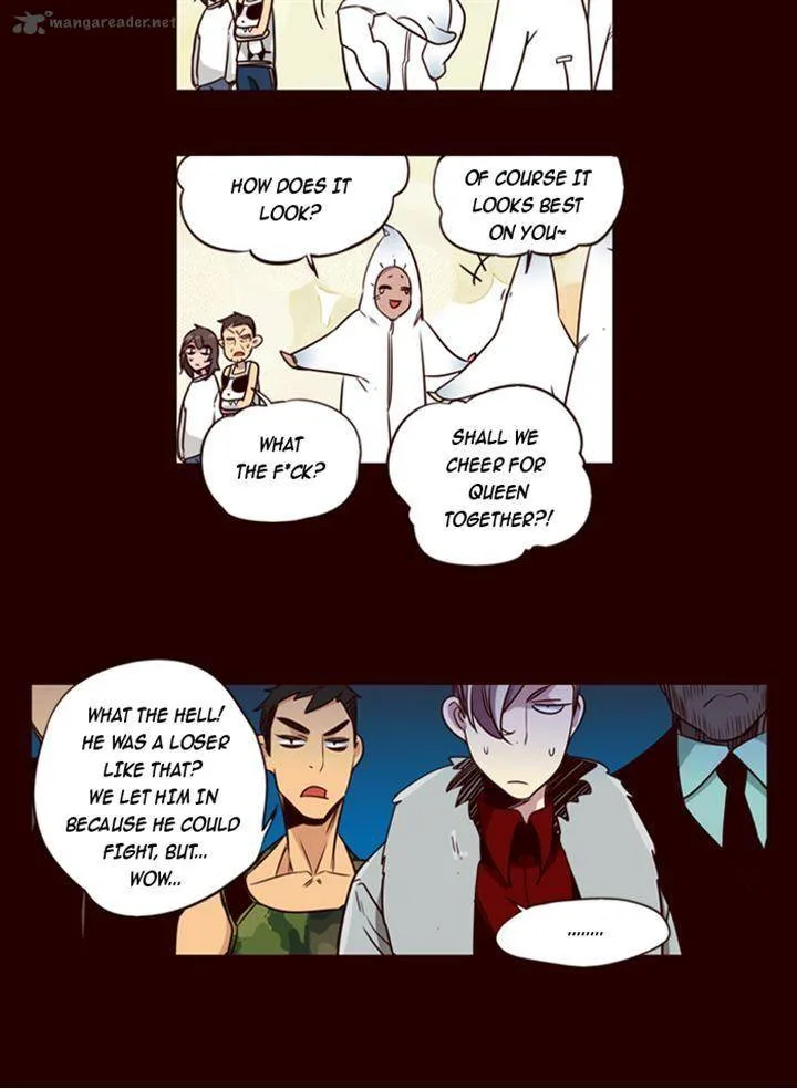 Girls of the Wild's Chapter 171 page 24