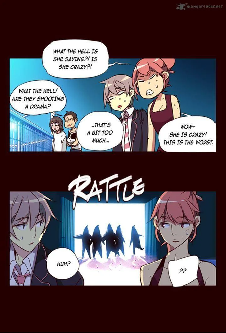 Girls of the Wild's Chapter 171 page 21
