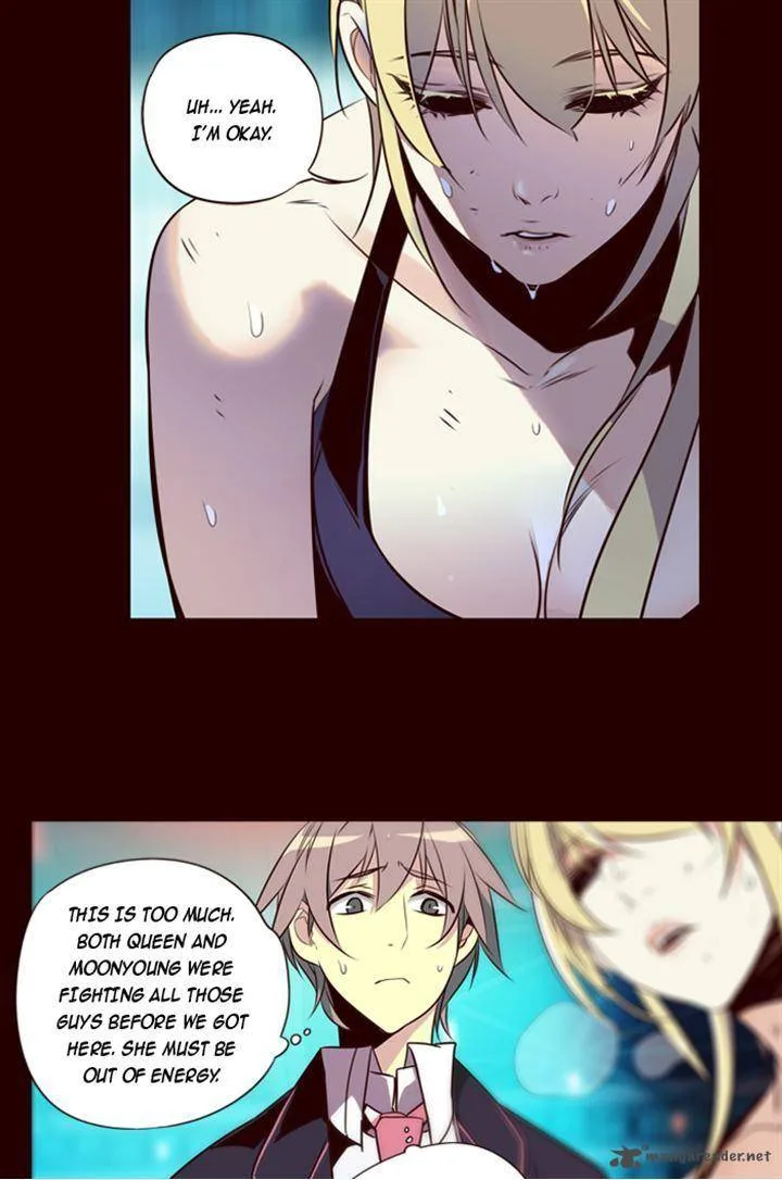 Girls of the Wild's Chapter 171 page 27