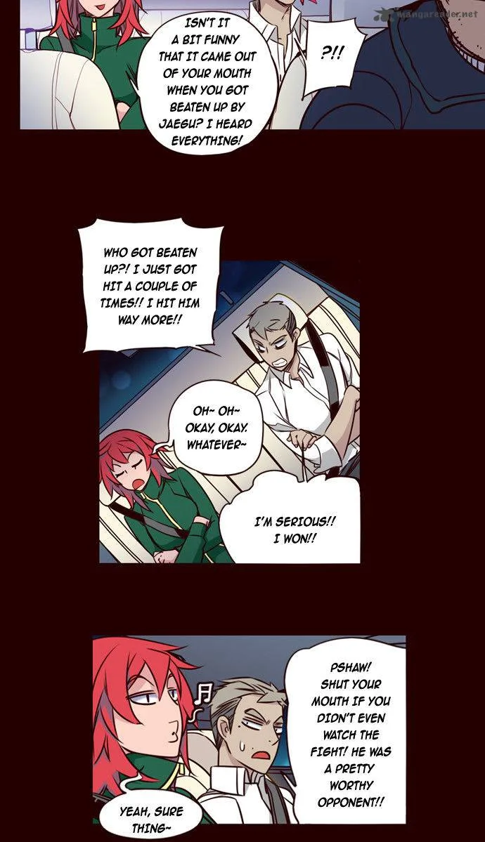 Girls of the Wild's Chapter 173 page 17