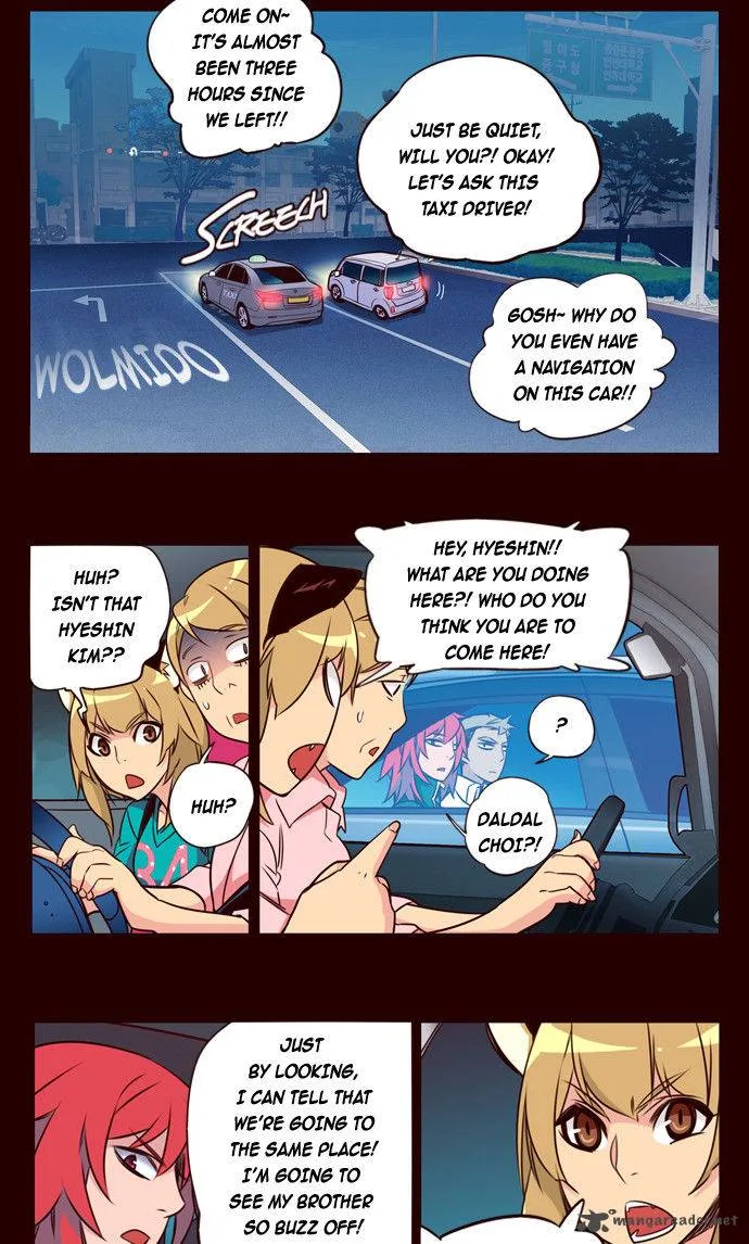Girls of the Wild's Chapter 173 page 21
