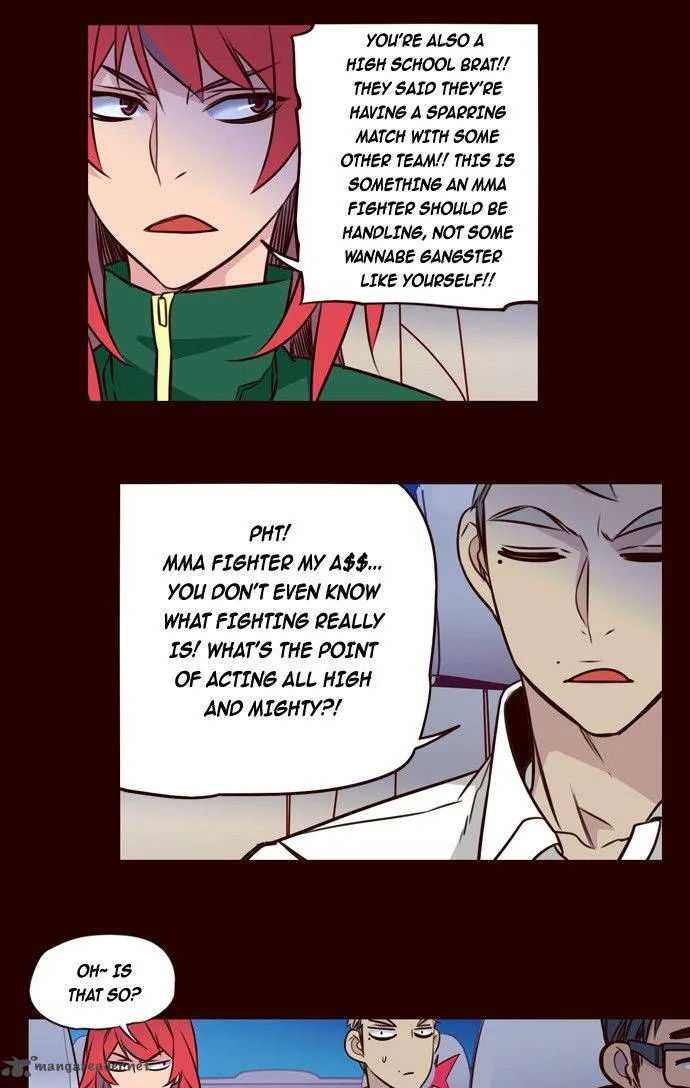Girls of the Wild's Chapter 173 page 16
