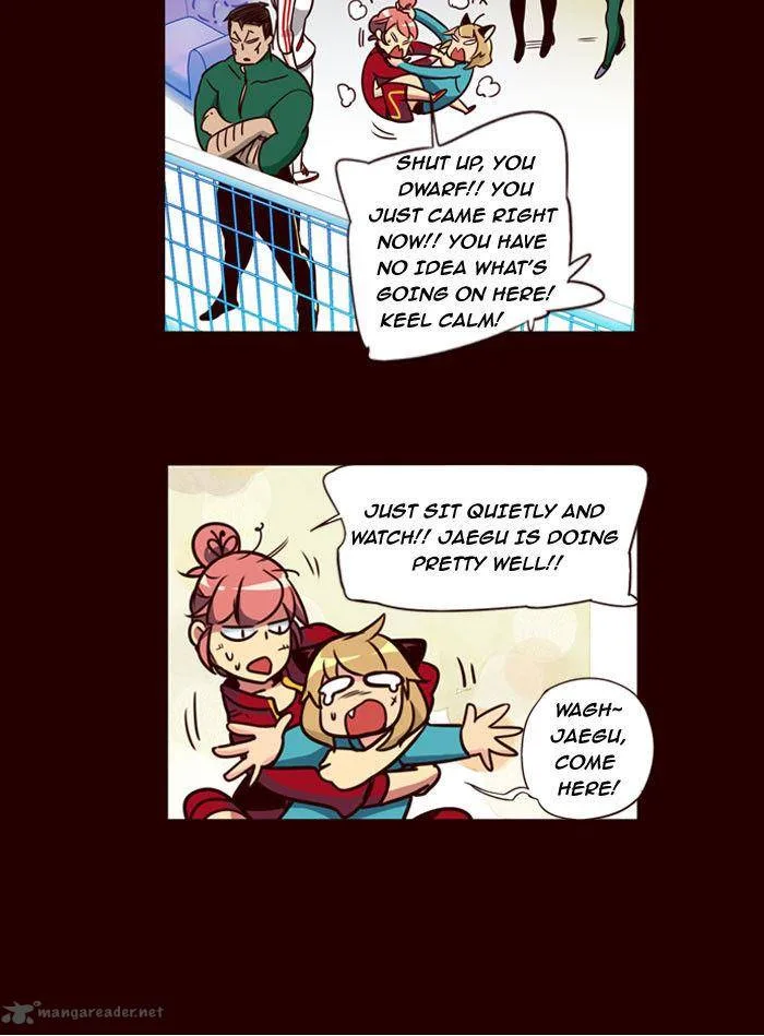 Girls of the Wild's Chapter 174 page 24