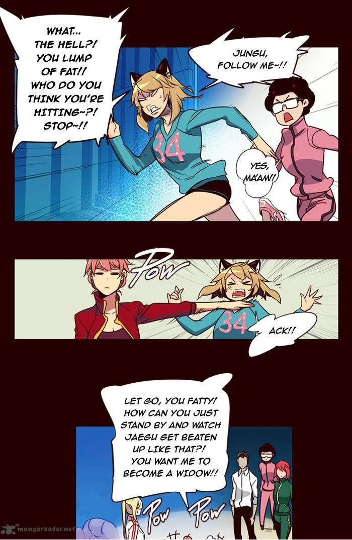 Girls of the Wild's Chapter 174 page 23
