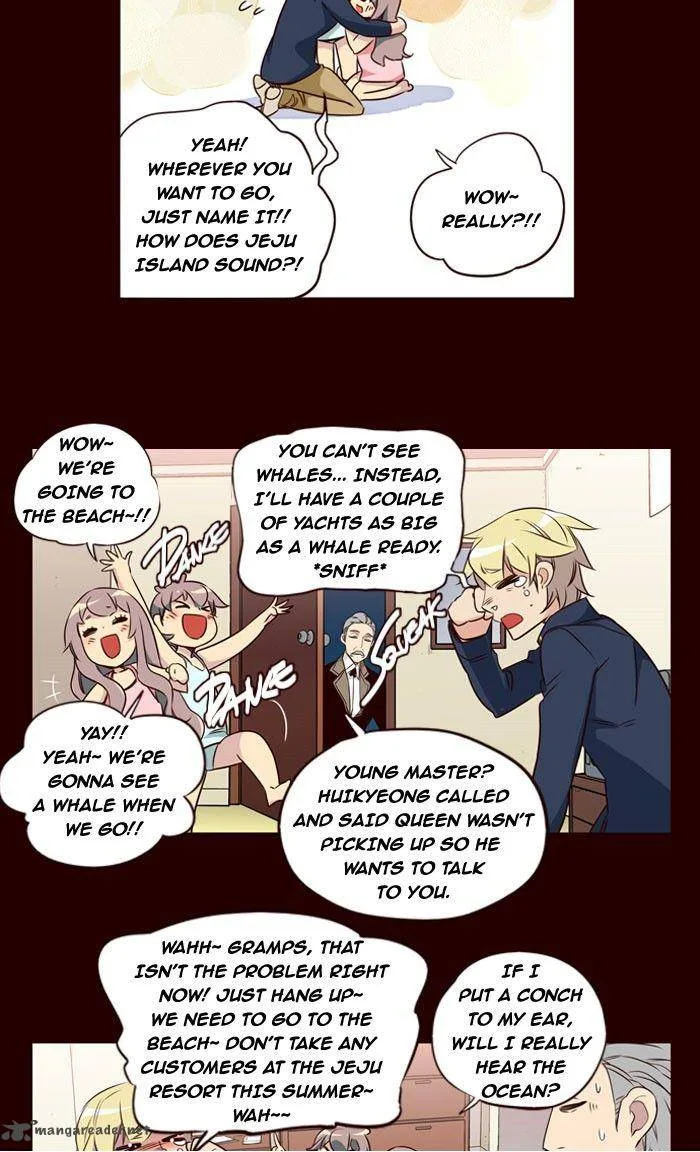 Girls of the Wild's Chapter 176 page 10