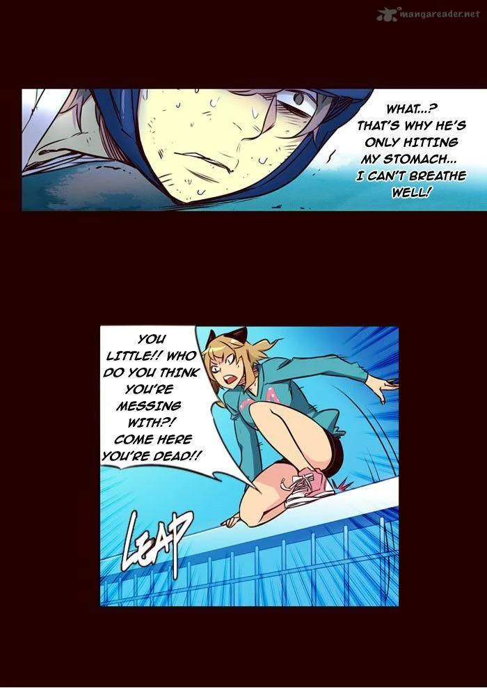 Girls of the Wild's Chapter 176 page 15