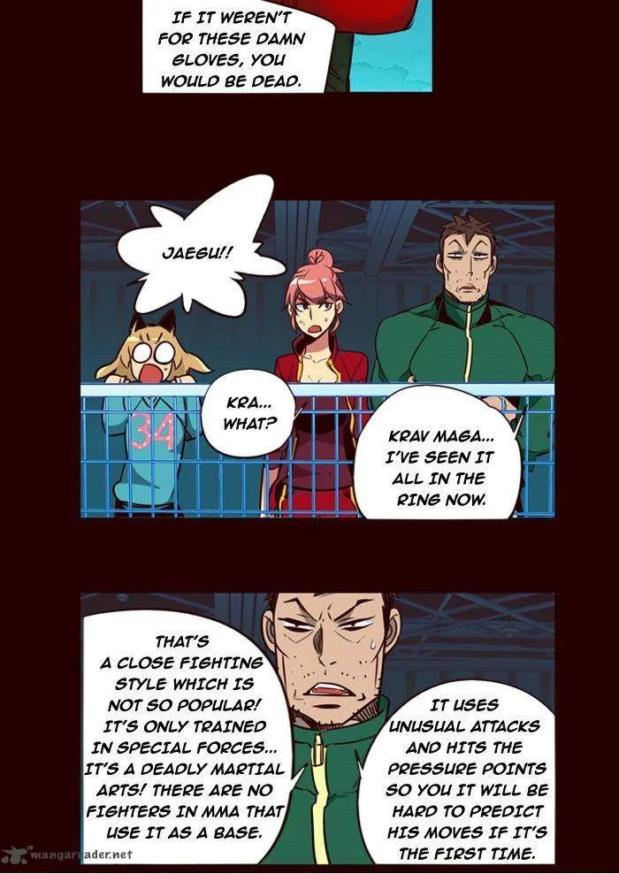 Girls of the Wild's Chapter 176 page 14