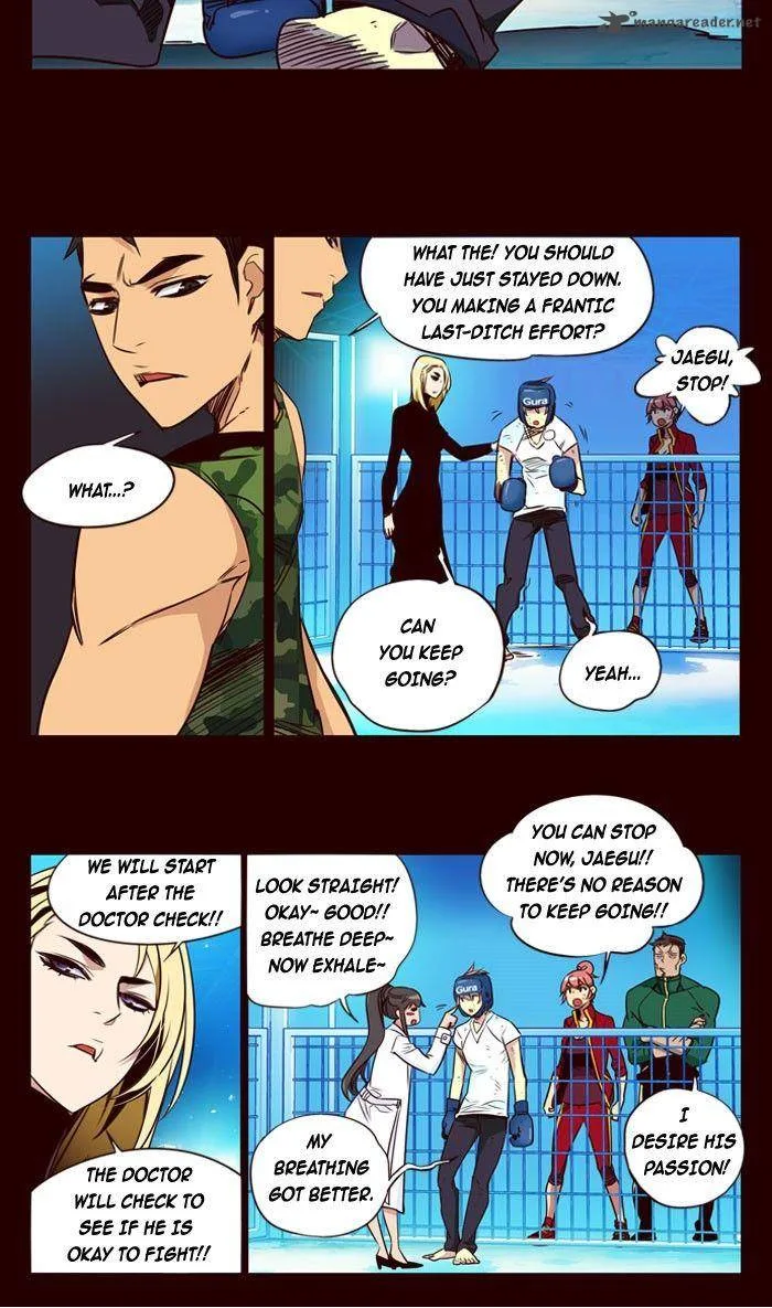 Girls of the Wild's Chapter 176 page 19