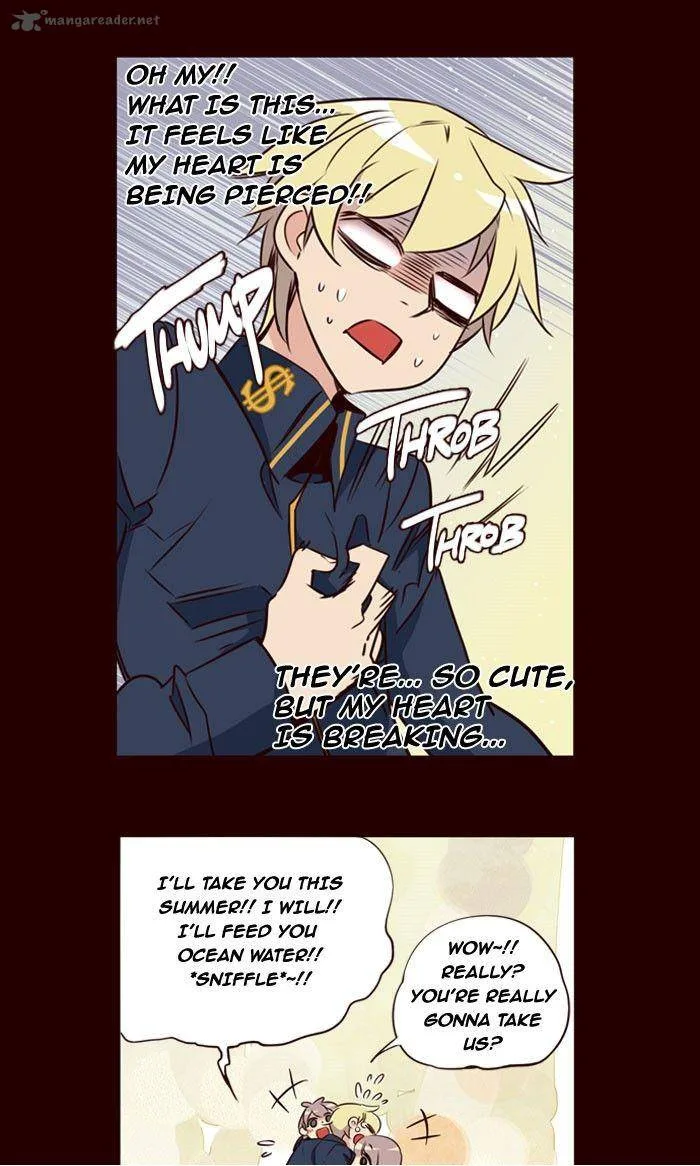 Girls of the Wild's Chapter 176 page 9