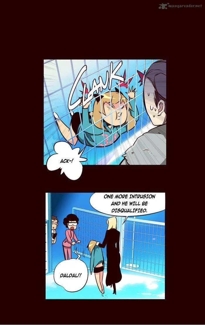 Girls of the Wild's Chapter 176 page 17