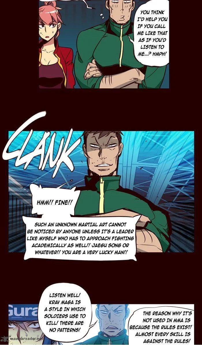 Girls of the Wild's Chapter 176 page 21
