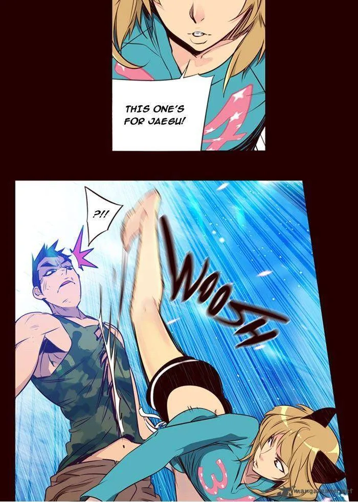 Girls of the Wild's Chapter 178 page 13