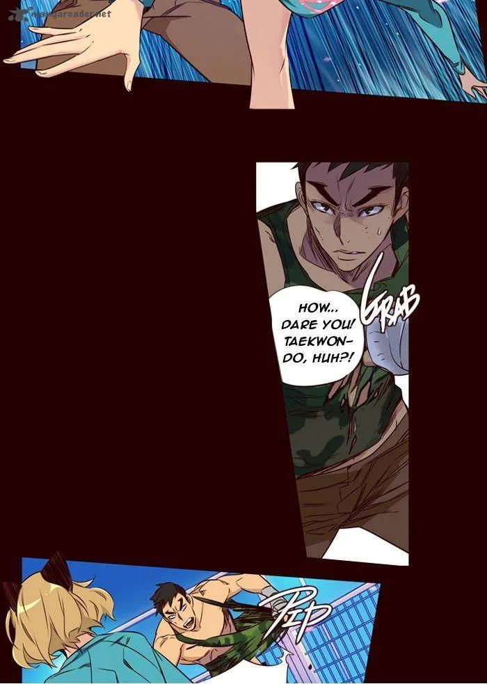 Girls of the Wild's Chapter 178 page 14