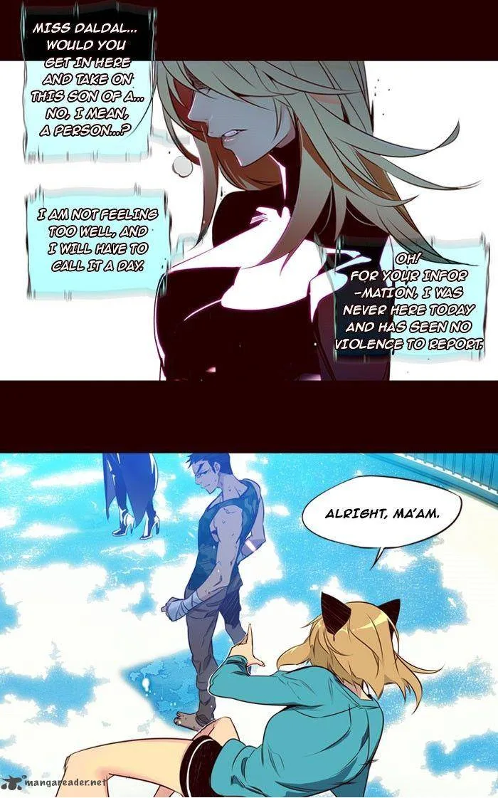Girls of the Wild's Chapter 178 page 11