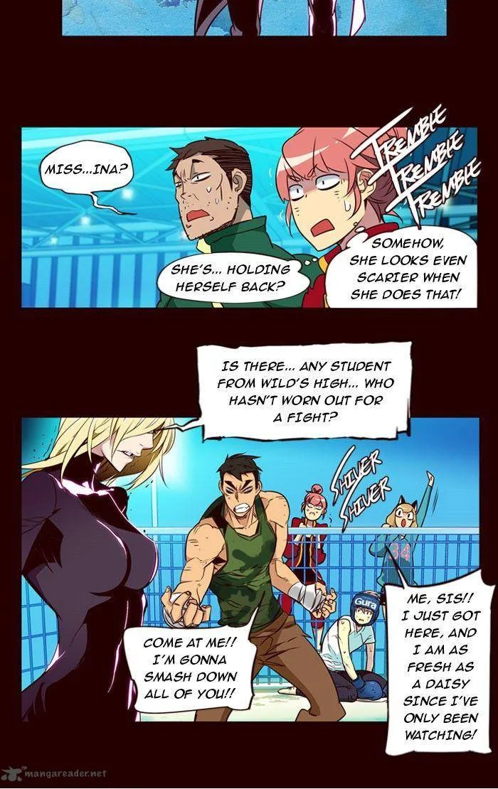 Girls of the Wild's Chapter 178 page 10