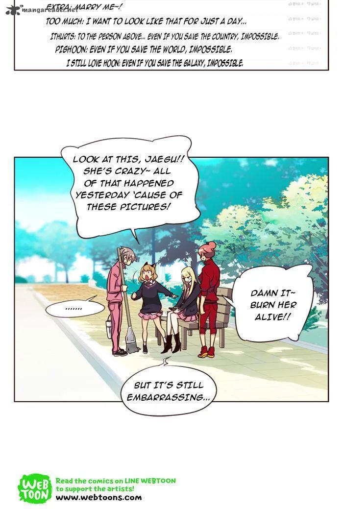 Girls of the Wild's Chapter 179 page 24