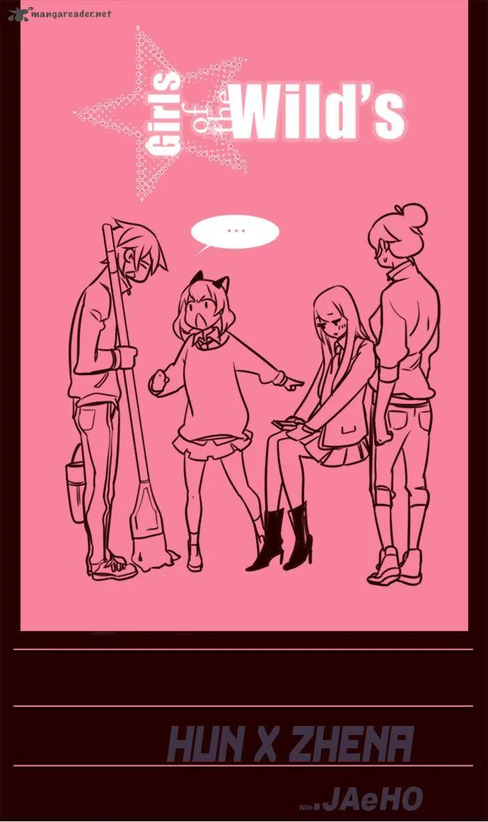 Girls of the Wild's Chapter 179 page 1