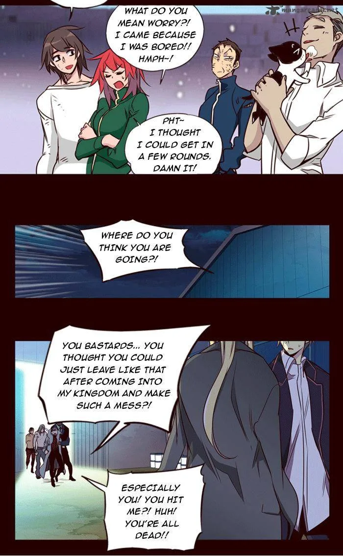 Girls of the Wild's Chapter 179 page 5