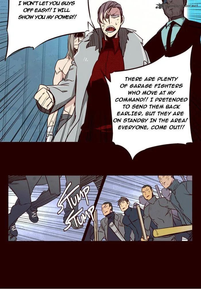 Girls of the Wild's Chapter 179 page 8