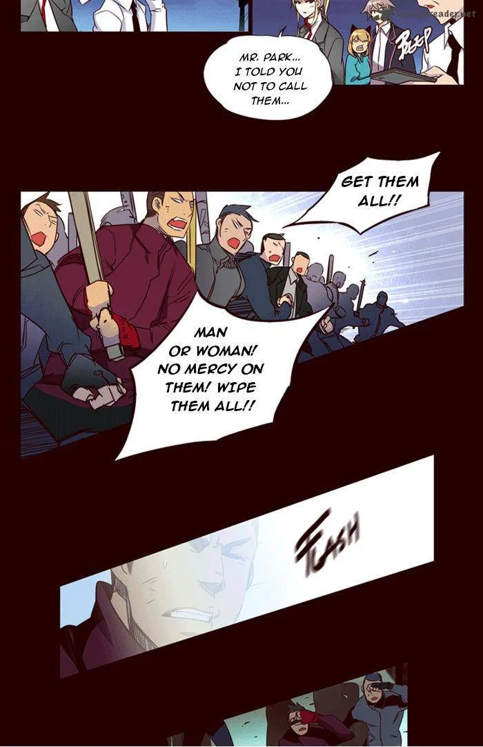 Girls of the Wild's Chapter 179 page 10
