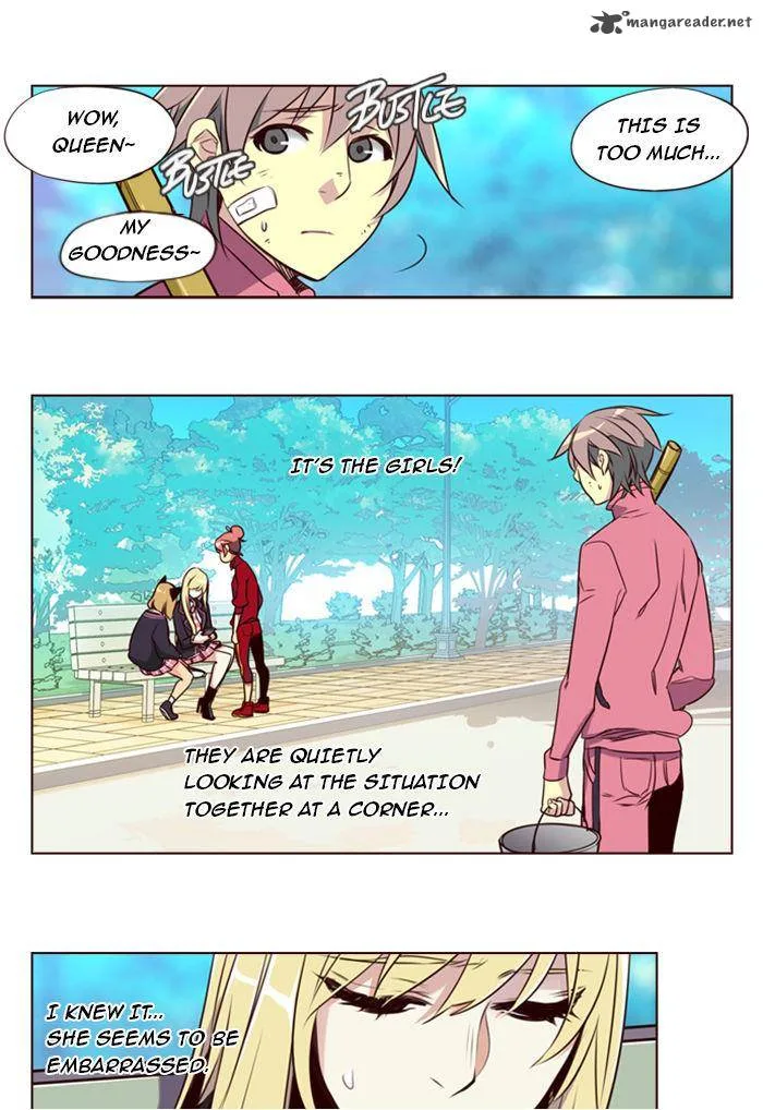 Girls of the Wild's Chapter 179 page 20