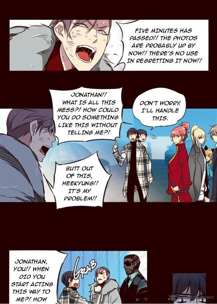 Girls of the Wild's Chapter 179 page 6