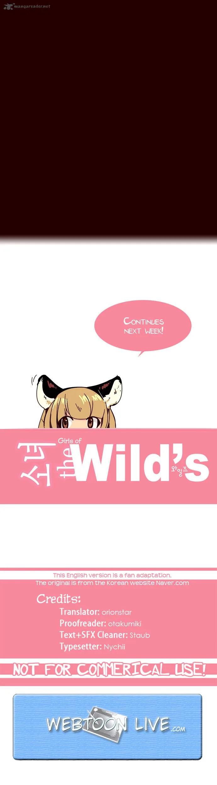 Girls of the Wild's Chapter 18 page 20