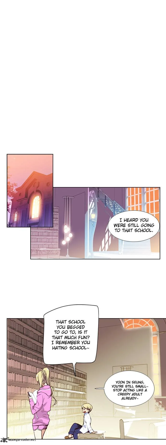 Girls of the Wild's Chapter 18 page 12