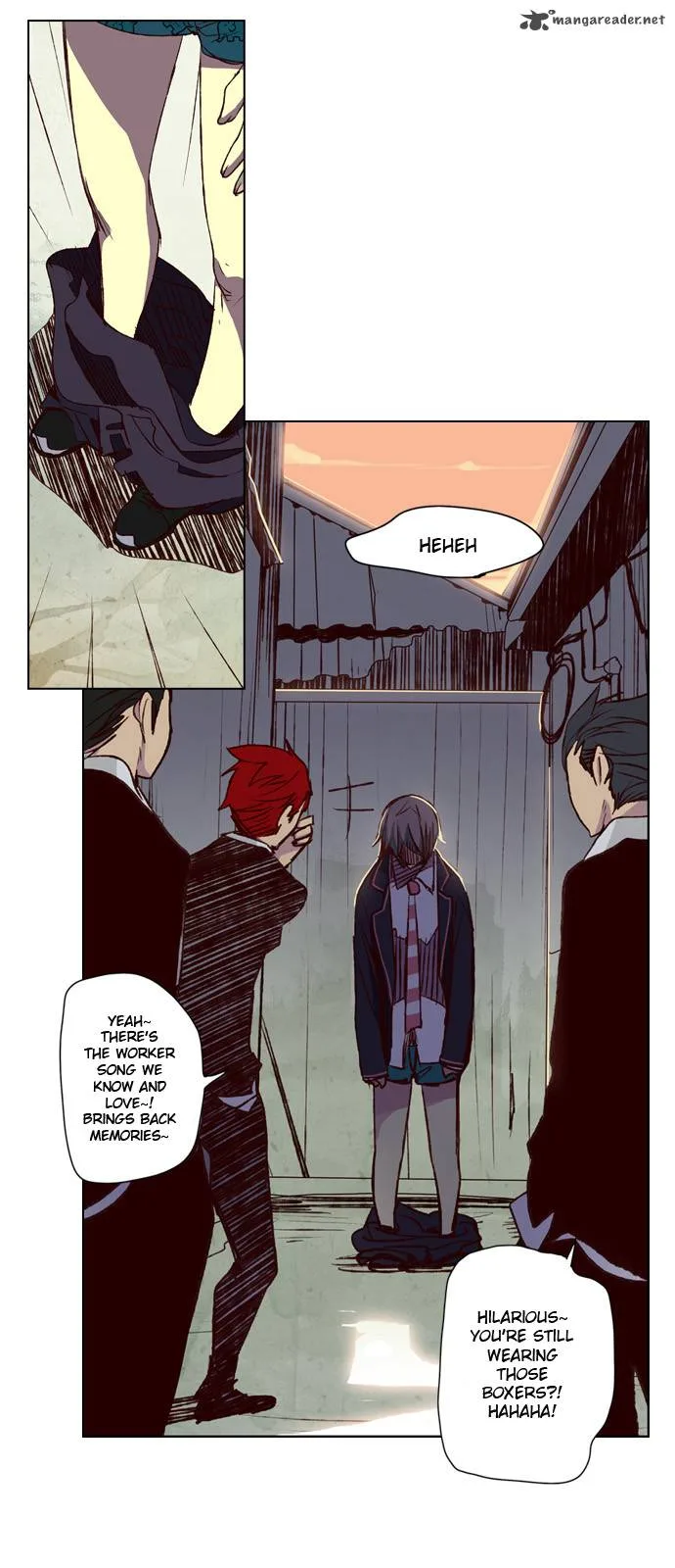Girls of the Wild's Chapter 18 page 17