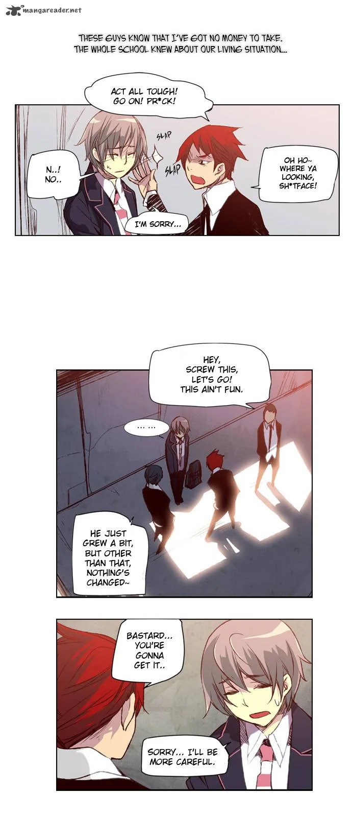 Girls of the Wild's Chapter 18 page 7