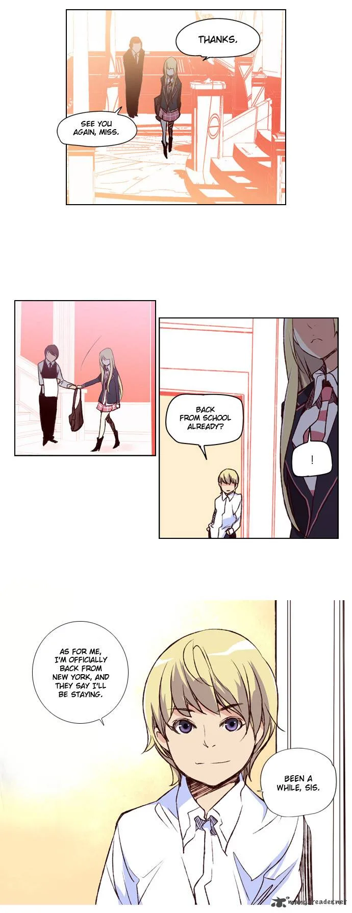 Girls of the Wild's Chapter 18 page 3