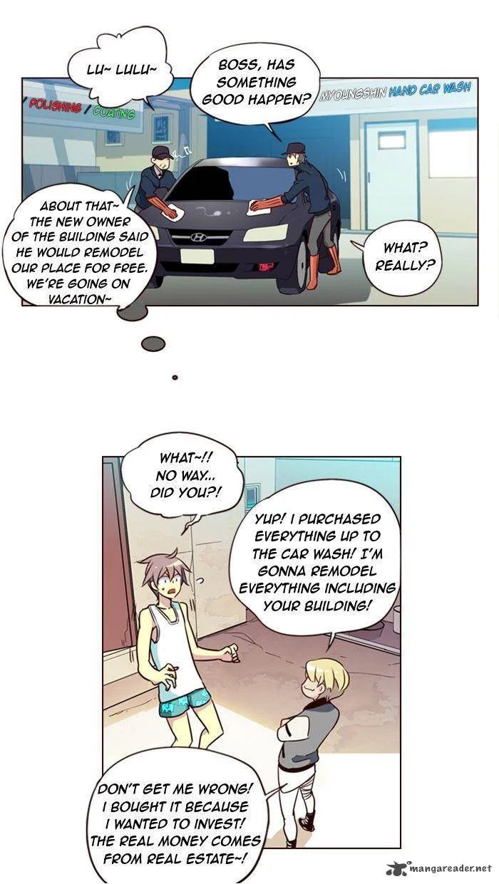 Girls of the Wild's Chapter 180 page 9