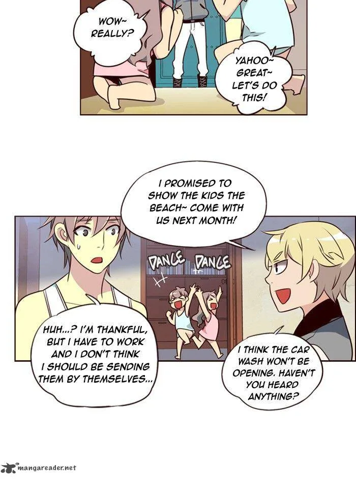 Girls of the Wild's Chapter 180 page 8