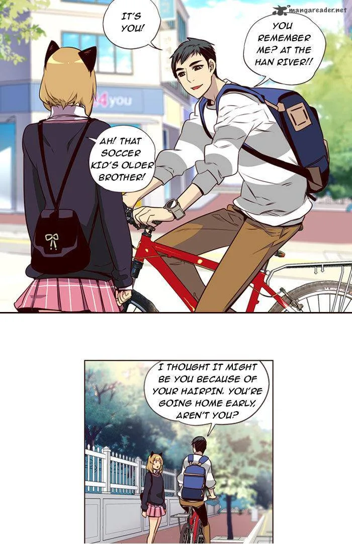 Girls of the Wild's Chapter 181 page 14