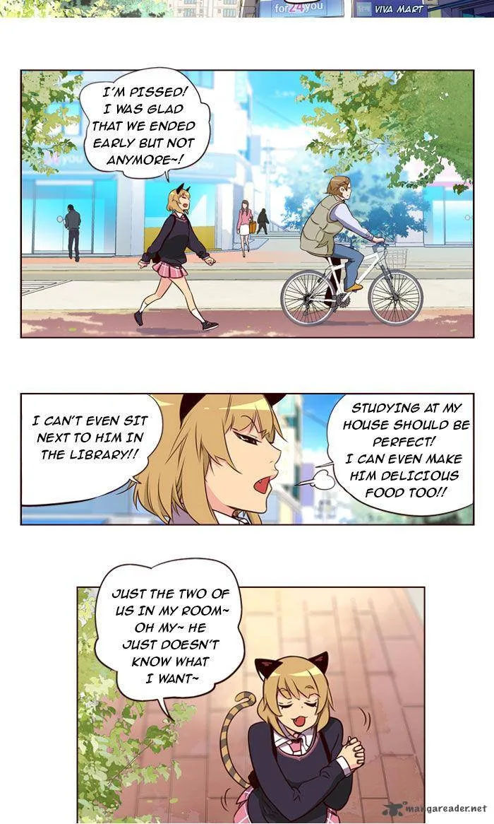 Girls of the Wild's Chapter 181 page 12