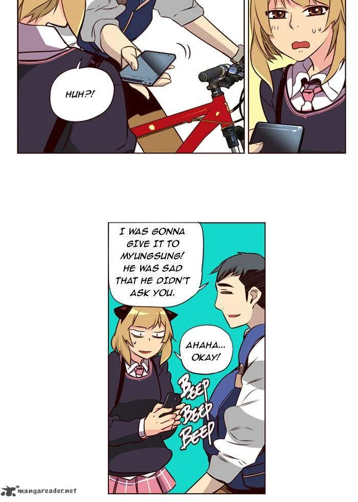 Girls of the Wild's Chapter 181 page 21