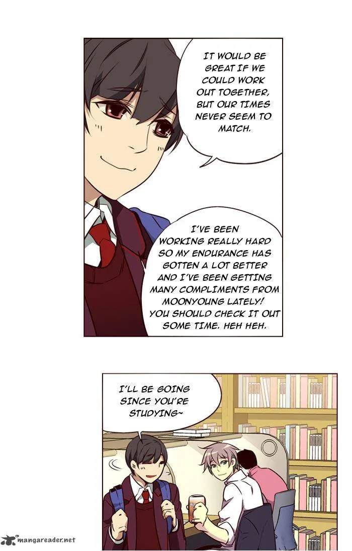 Girls of the Wild's Chapter 181 page 9
