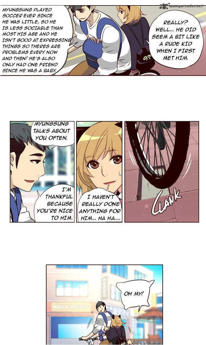 Girls of the Wild's Chapter 181 page 18
