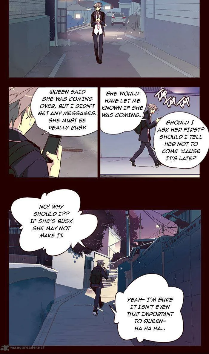 Girls of the Wild's Chapter 181 page 27