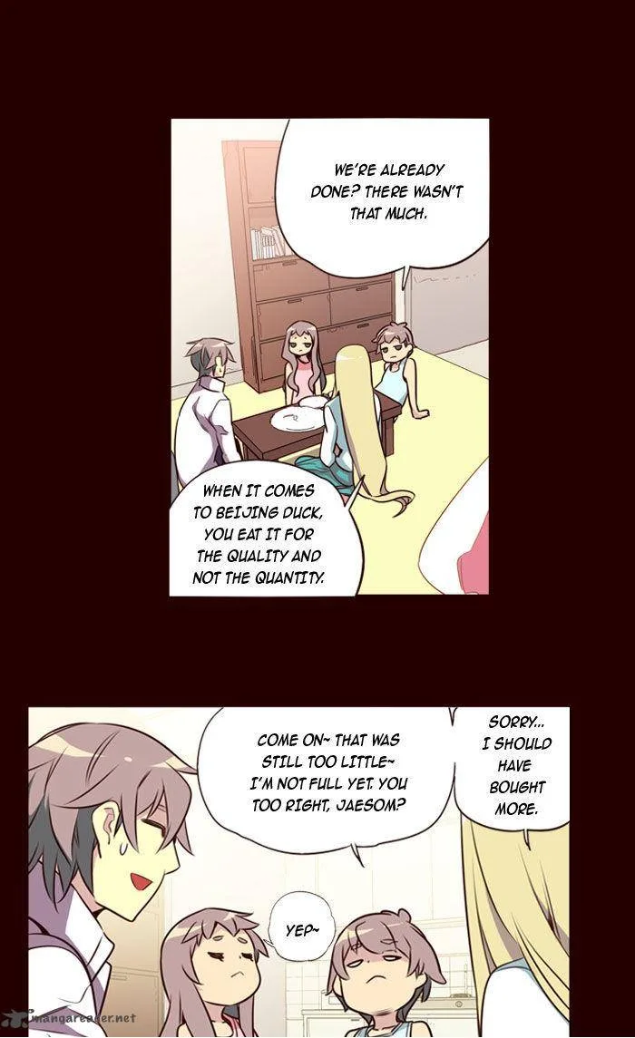 Girls of the Wild's Chapter 182 page 10