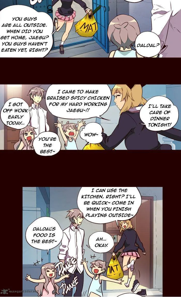 Girls of the Wild's Chapter 182 page 23