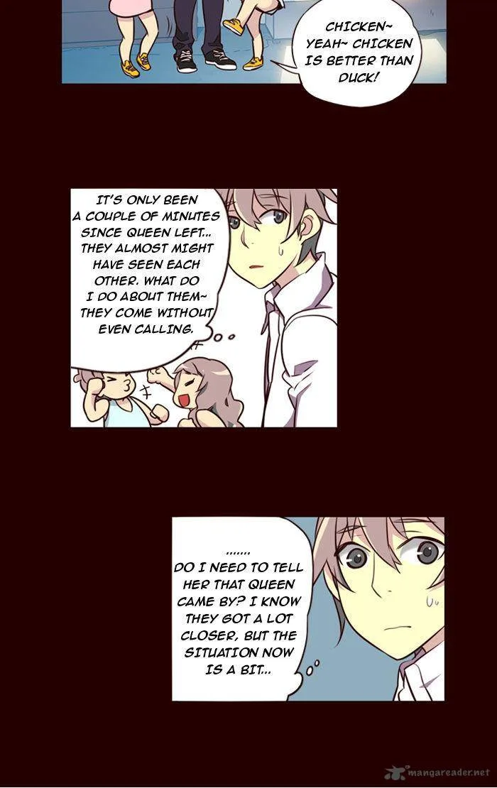 Girls of the Wild's Chapter 182 page 24