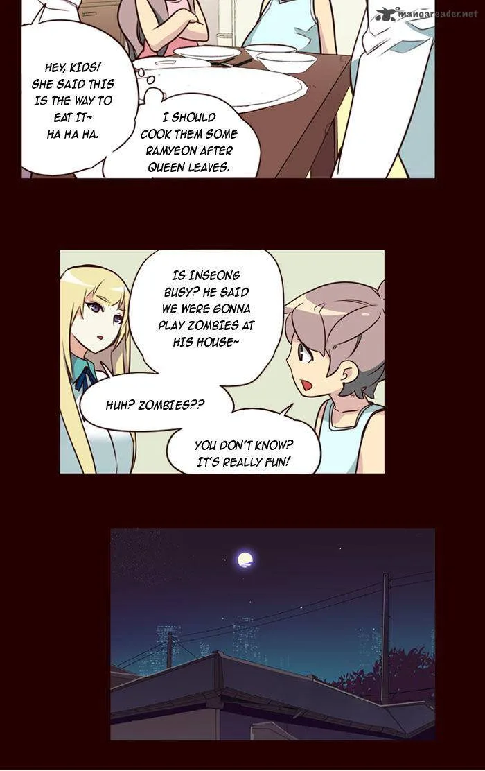 Girls of the Wild's Chapter 182 page 11