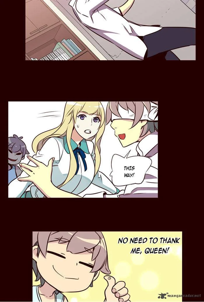 Girls of the Wild's Chapter 182 page 15