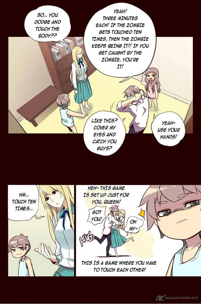 Girls of the Wild's Chapter 182 page 12