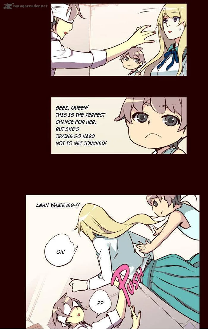Girls of the Wild's Chapter 182 page 14