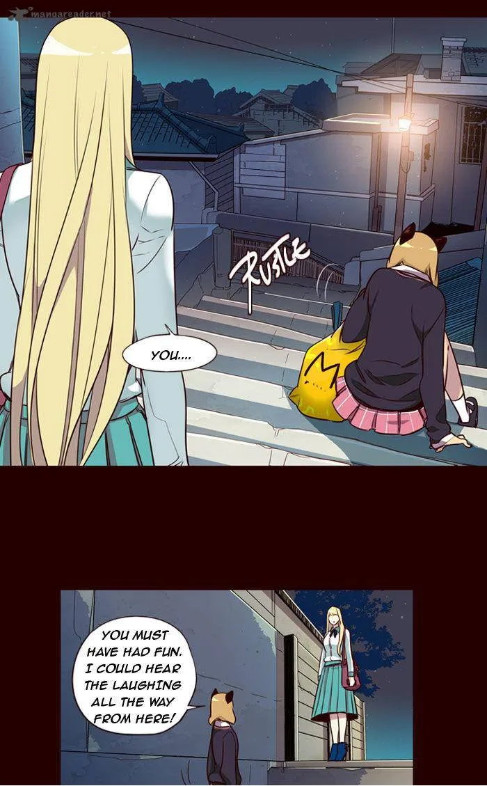 Girls of the Wild's Chapter 182 page 34