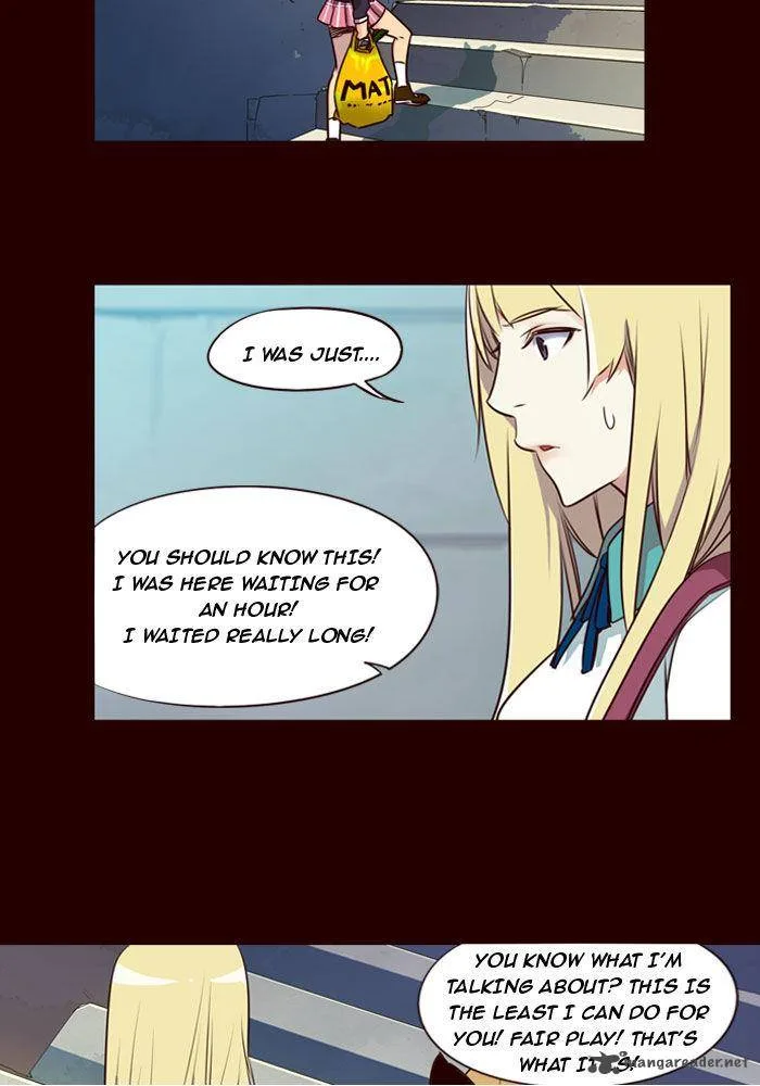 Girls of the Wild's Chapter 182 page 35