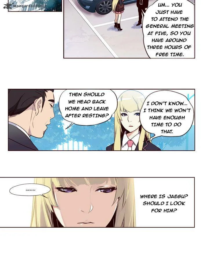 Girls of the Wild's Chapter 183 page 14