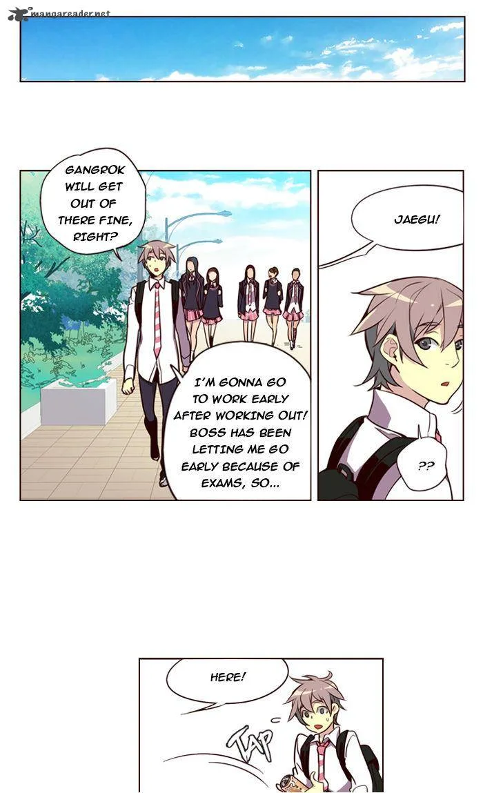 Girls of the Wild's Chapter 183 page 17